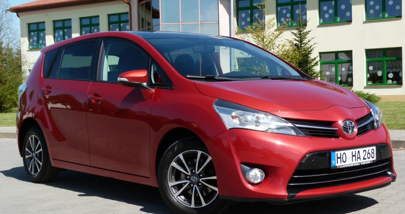 Toyota Verso cena 52999 przebieg: 174032, rok produkcji 2015 z Toszek małe 704